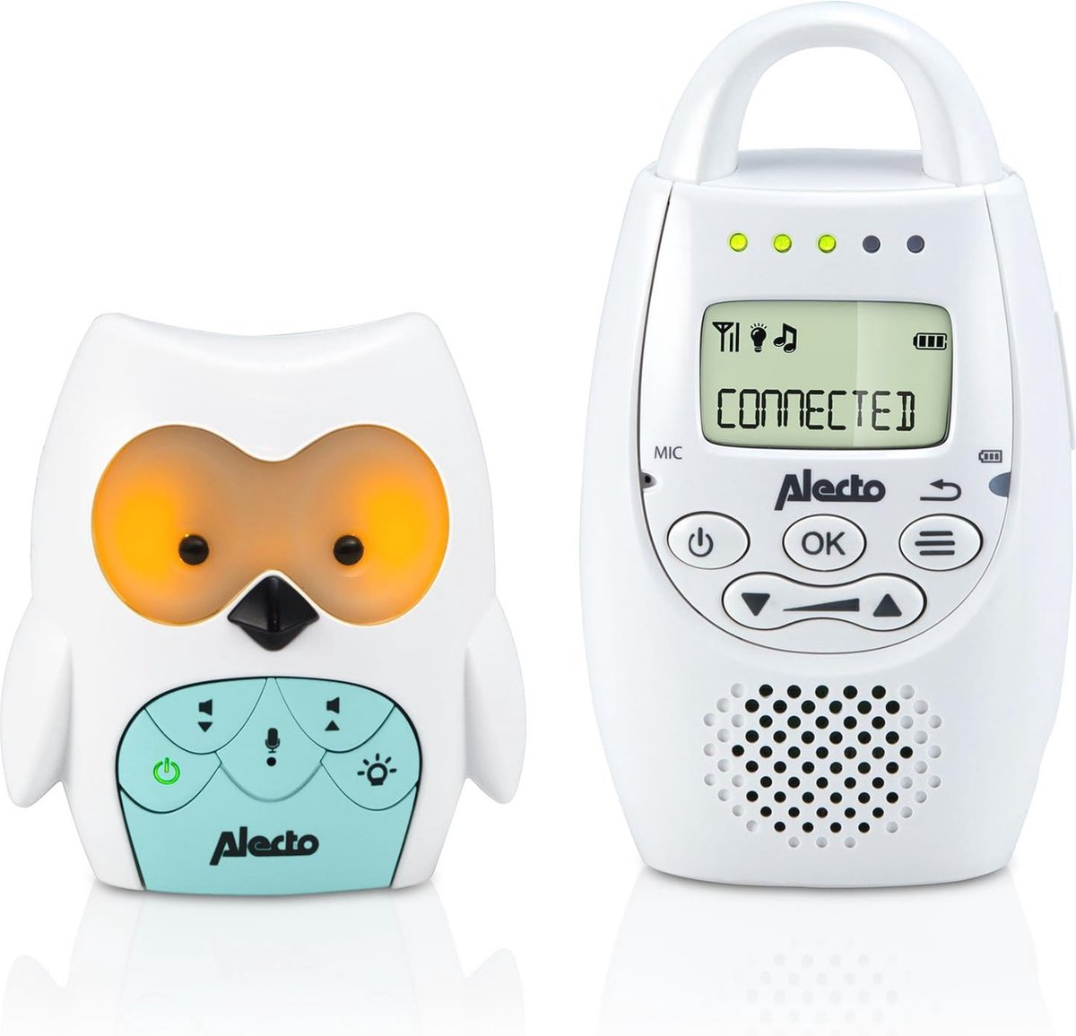 Image of 100% storingsvrije babyhoofdtelefoon voor veilige geluidsbeleving