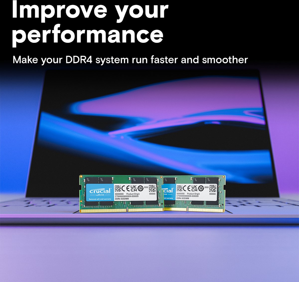 Crucial Ct2K16G4Dfra32A - Ram-Geheugen - 32 Gb - Ddr4 - Dimm - - 2 X 16 Gb - afbeelding 6