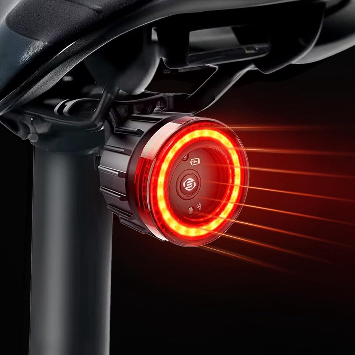 Equivera Fietslampje - Lampje - Fiets Achterlicht - Led Lampje - Fietslampje Voorlicht - Fiets lampjes