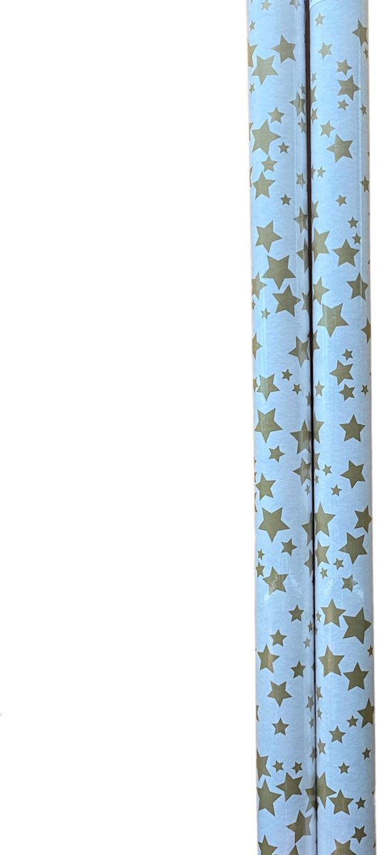 FESTIVE GIFTS Inpakpapier - Cadeaupapier - 200 x 70cm - 2 rollen - Kerst - Luxe Cadeauverpakking - Kleurrijk