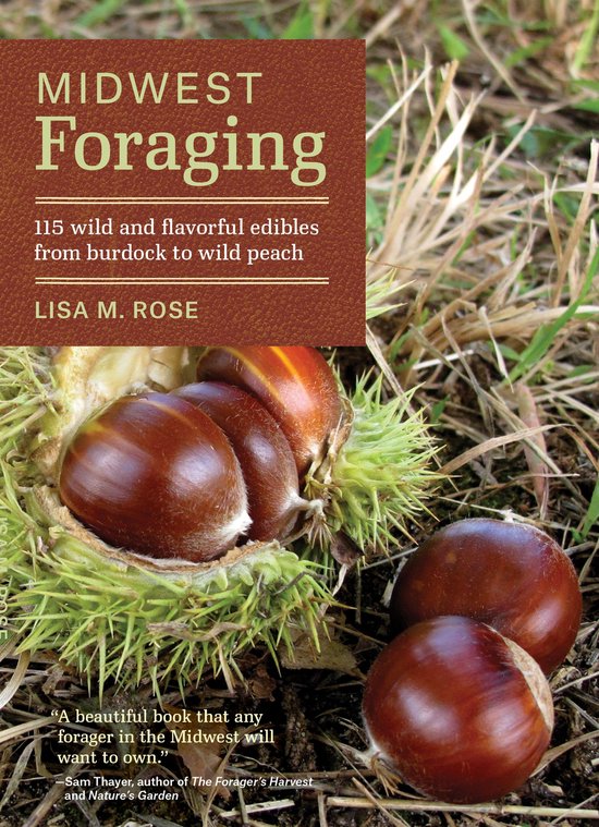 Regional Foraging Series - Midwest Foraging - cover