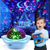 Star-nachtlampje projector voor baby's, beste speelgoed geschenken voor
