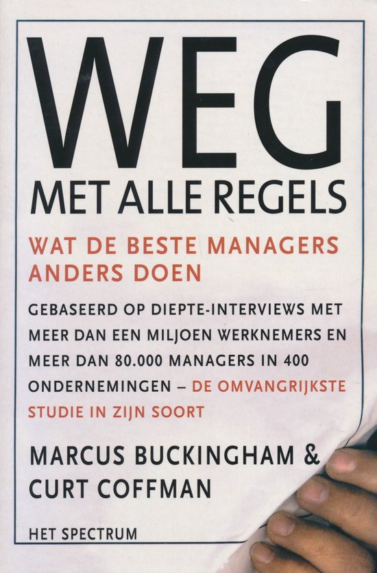 Weg Met Alle Regels - cover