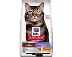 Hill's Science Plan Kattenvoer Adult Hairball & Perfect Coat 3 kg