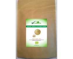 Organisch Tremella Fuciformis (sneeuwzwam) poeder(Organic Tremella Fuciformis (Snow Fungus) Powder) 125g