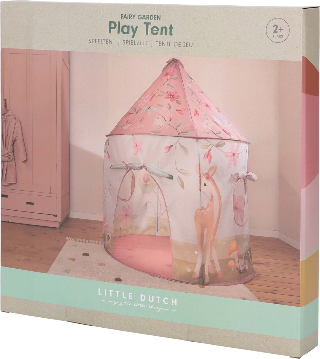 Little Dutch Fairy Garden Speeltent — cadeau in Spellen & Speelgoed - foto 7