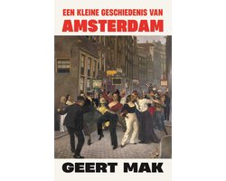 Omslag van Een kleine geschiedenis van Amsterdam
