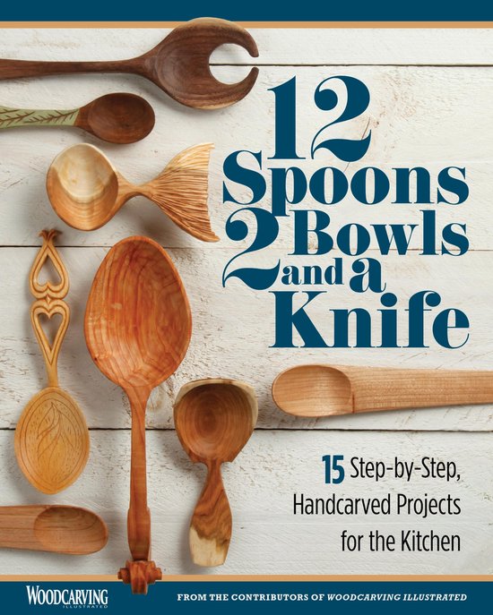 12 Spoons, 2 Bowls, and a Knife - cover