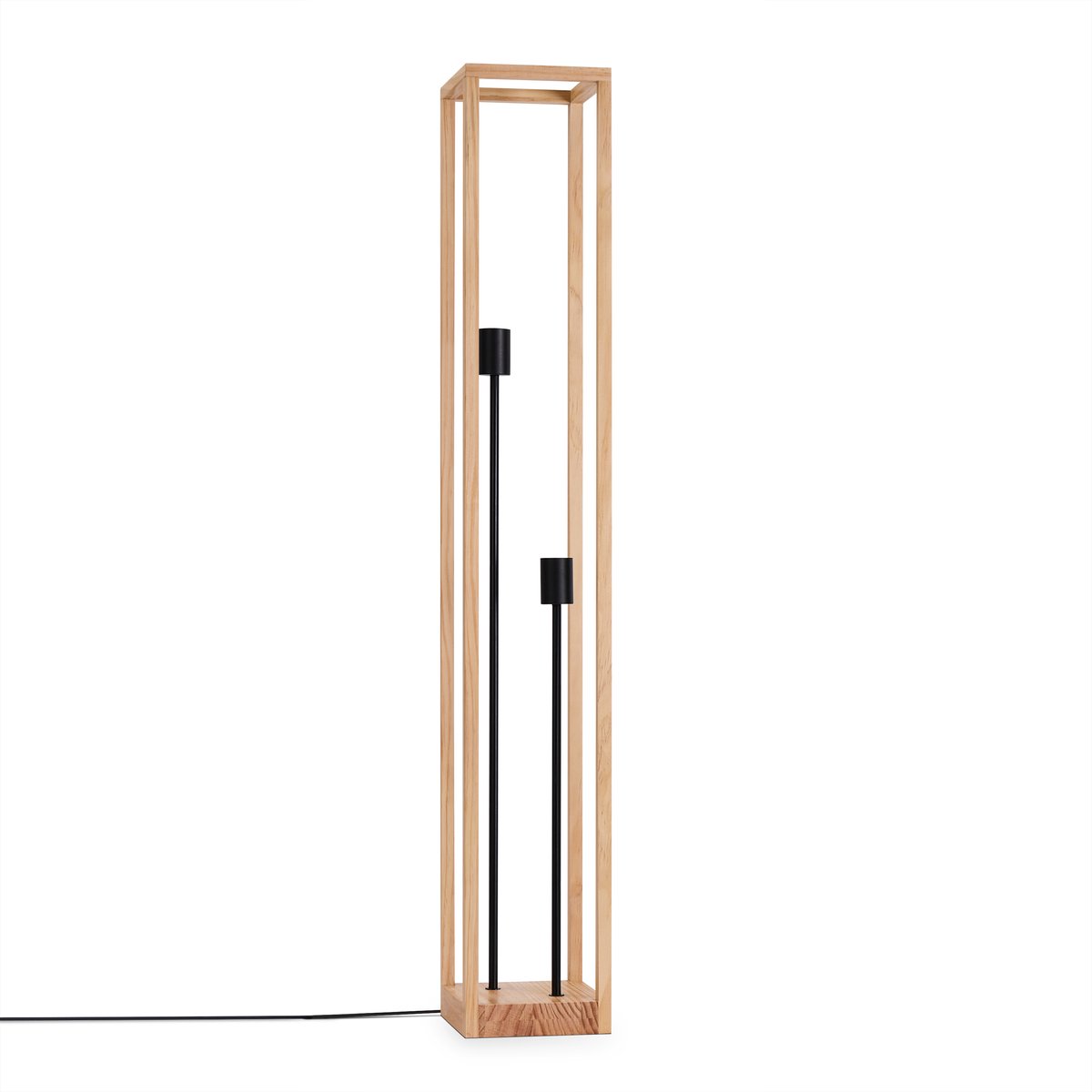 Paco HomeHanglamp Deco Woonkamer Hanglamp Eetkamer Lamp Slaapkamer Hout E27