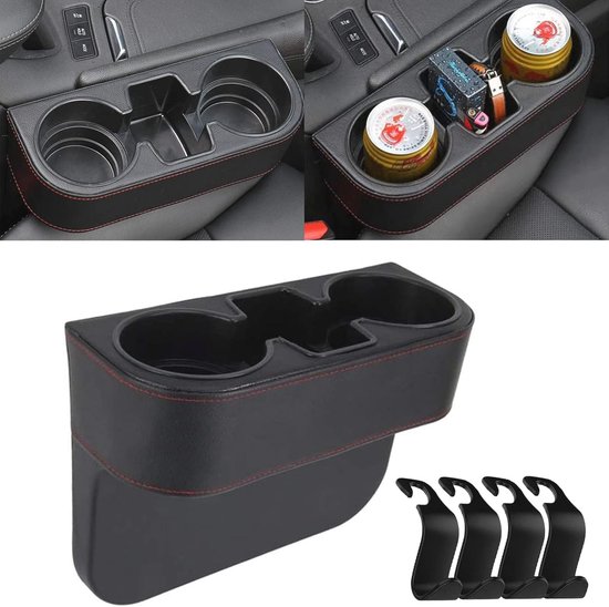 Bekerhouder voor in de auto, bekerhouder voor de auto, voor passagiers, bekerhouder voor auto's, bekerhouder voor middenconsole, autodrankstandaard