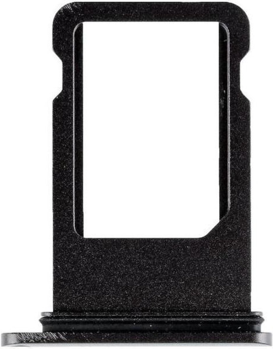 SIM Card Holder Tray for Apple iPhone 8 Plus - Black