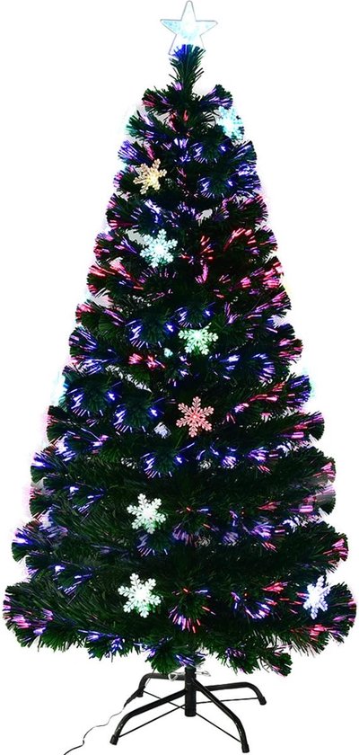 Sapin De Noel Fibre Optique