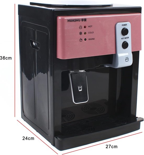 De Automaten Van Hoteldranken Drinkwater, Guave En Jus D'orange in