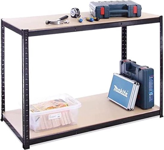 Herzberg HG-8027: Gegalvaniseerde opbergplank
