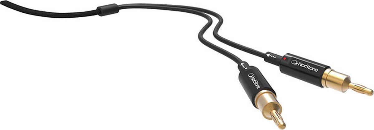 Norstone Arran Cable MC 2x 1.5 meter | elektronica en media | 3700795183366