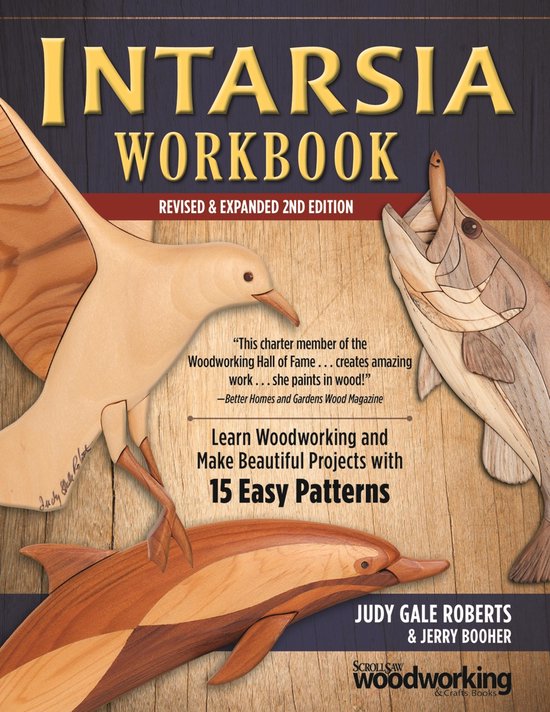 Intarsia Workbook, Revised & Expanded 2nd Edition - cover