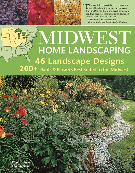 Landscaping - Midwest Home Landscaping, 3rd edition - cover