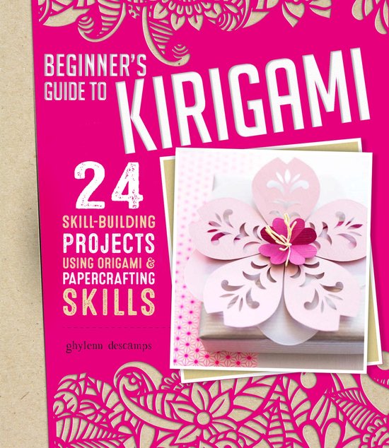 Beginner's Guide to Kirigami - cover
