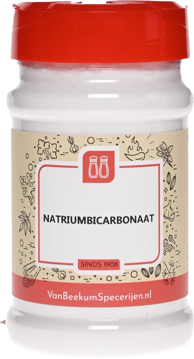 Goedkoopste Van Beekum Specerijen - Natriumbicarbonaat / Baking Soda - Strooibus 320 Gram