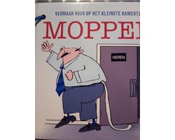 MOPPEN Vermaak voor op het kleinste kamertje