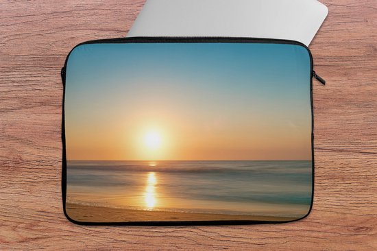 Housse ordinateur 13 pouces - Mer - Couleurs - Soleil - Housse ordinateur