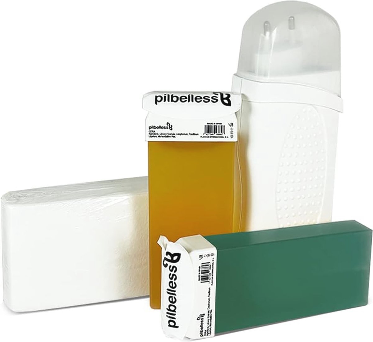 Ontharingsstrips en Wax Roll-On Set met Aloe Vera en Honing - 100 Stuks - Effectieve Ontharing