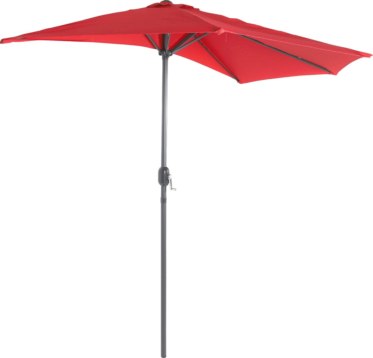 WANDPARASOL 270X135X245CM CURRANSER DIAM 2.70MTR DIAM BUIS 38MM