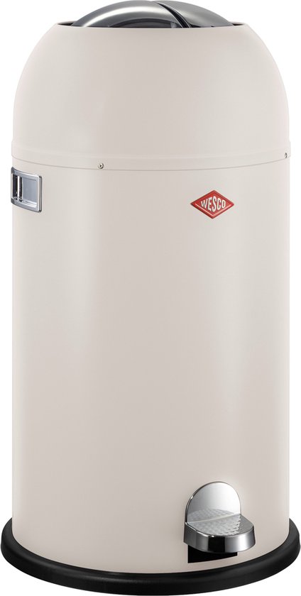 Wesco Kickmaster Prullenbak - Mat sand - 33L