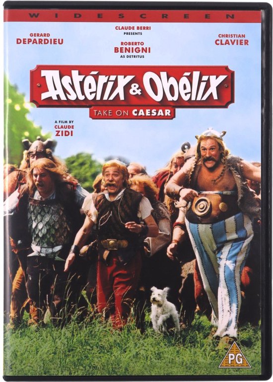 Asterix & Obelix Take On Caesar