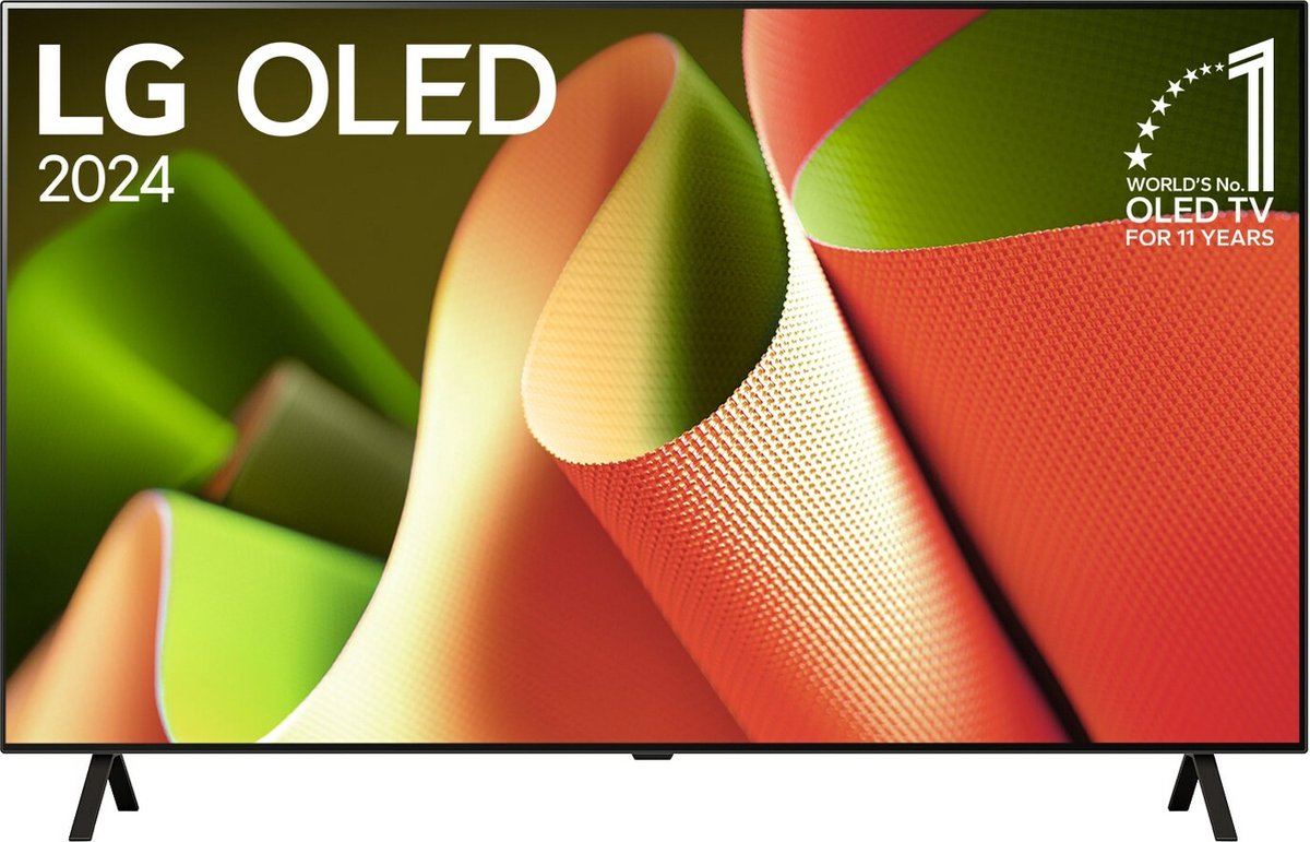 LG B4 OLED55B46LA - 55 inch - 4K OLED - 2024
