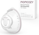 Bol.com Volledige set collector cup voor V1/V2 borstkolf - vervangende accessoires (max. 75 oz 27 mm) aanbieding