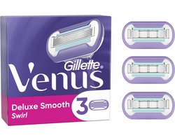 10x Gillette Venus Scheermesjes Deluxe Smooth Swirl 3 stuks