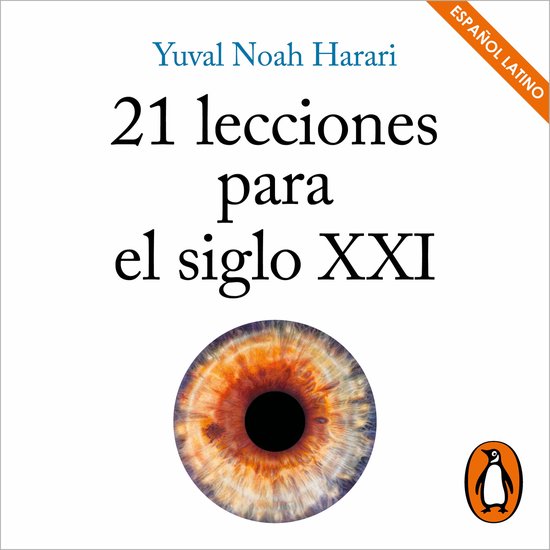 21 lecciones para el siglo XXI - cover