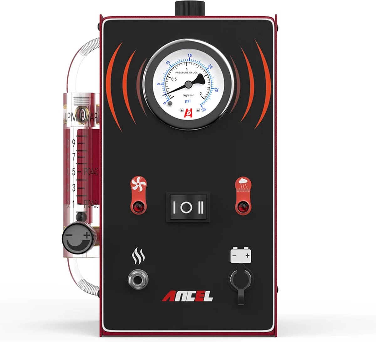 Ancel S300 Rooktester - Lekdetectie - Automotive - Inclusief benodigheden