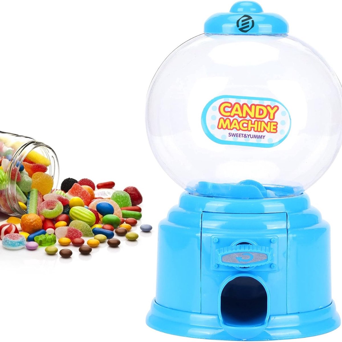 Equivera Kauwgomballen Automaat - Retro Snoepmachine - Gumball Machine - Kauwgomautomaat - Vendingmachine