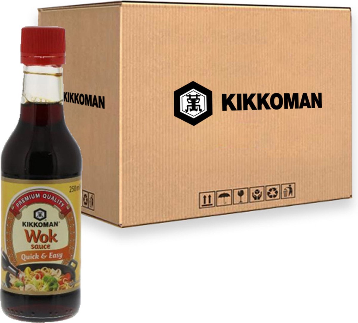 Kikkoman - Woksaus - 6x 250ml