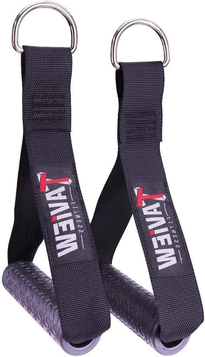 Exercise Handles for Cable Machines - Heavy Duty Resistance Bands Fitness Handle Attachment