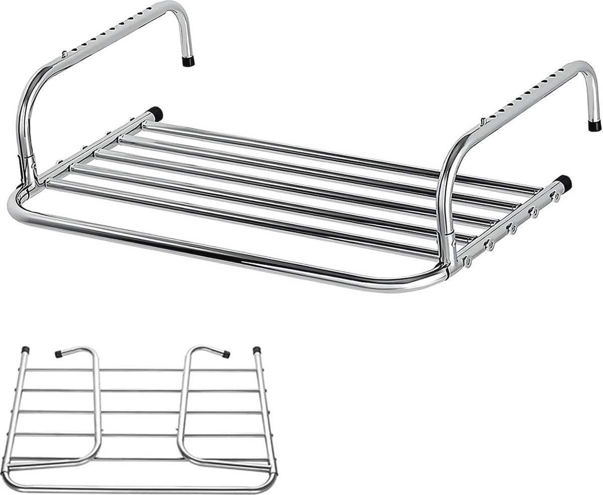 Goedkoopste Uitschuifbare Opvouwbare Radiator Droogrek - Multifunctioneel en Ruimtebesparend