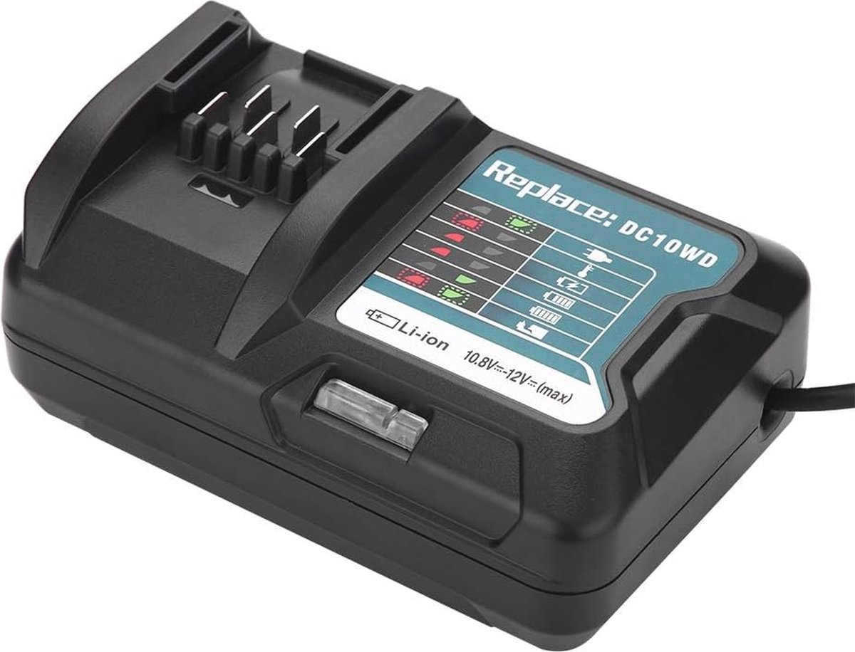 Lithium-batterijlader 10,8V 12V voor diverse modellen