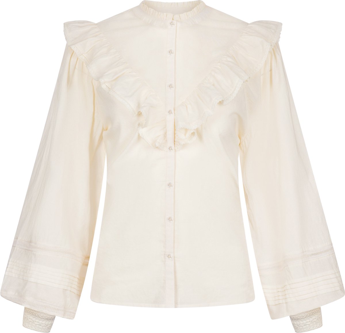 Les Icônes - Maria Blouse - Blouse - Off white - L