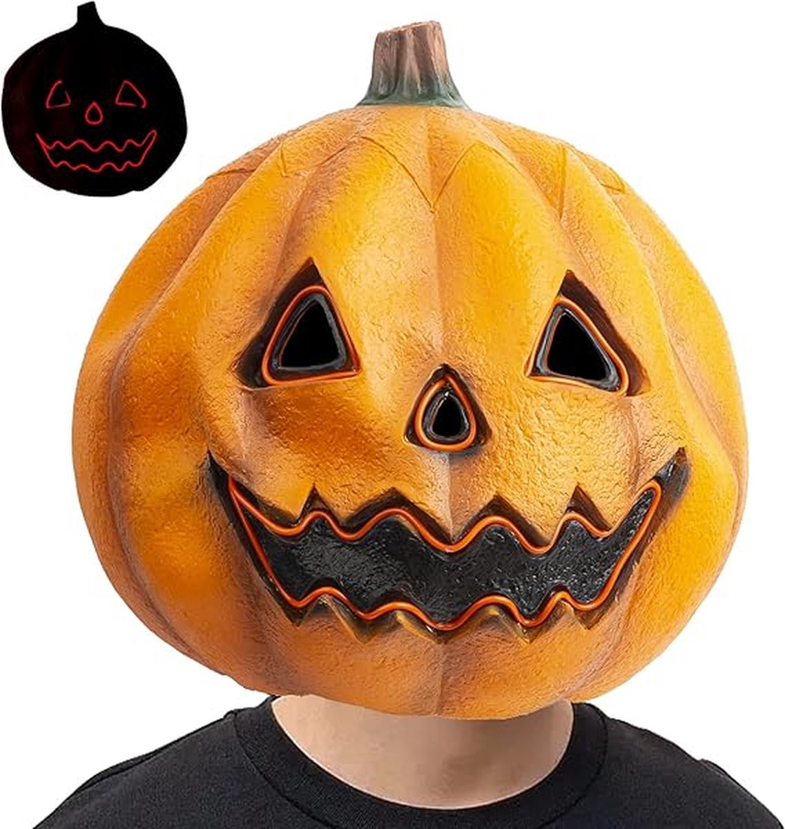 Equivera Halloween Decoratie - Halloween Versiering - Horror Versiering - voor Binnen en Buiten - Spin, Heks, Skelet, Pompoen en Spoken - 2024