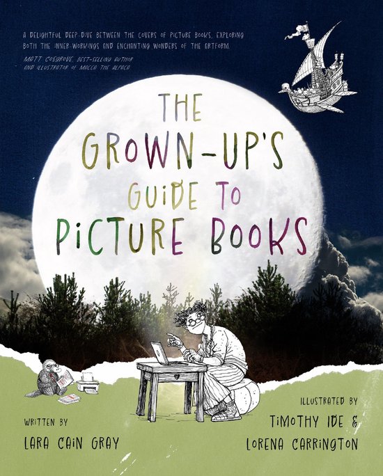 The Grown-Up's Guide to Picture Books - cover