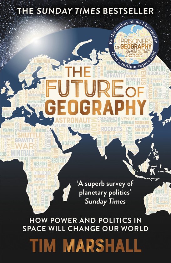 Tim Marshall on Geopolitics 3 - The Future of Geography - cover