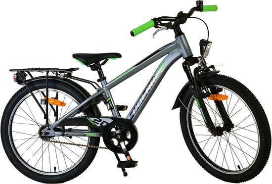 Volare Cross Kinderfiets - Jongens - 20 inch - donker Grijs van Volare — afbeelding 2