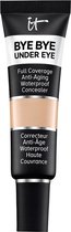 IT Cosmetics Bye Bye Under Eye Concealer - 24U Gepigmenteerde Dekking - Geformuleerd met Peptiden, Collageen, Hyaluronzuur en Vitamine E - Volledig Dekkend & Anti-Aging - Light Natural 13.0 - 12ml