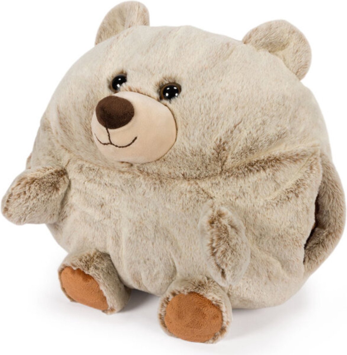 Noxxiez Handwarmer - Knuffel - Kussen - Beer