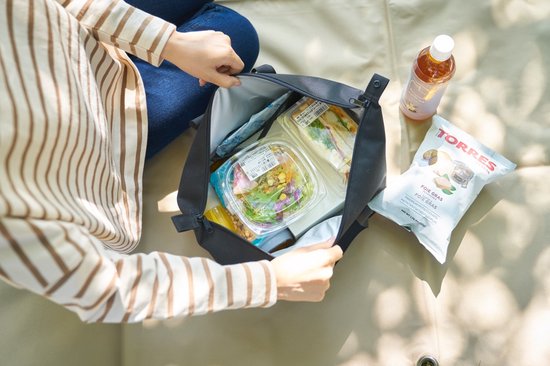 Yamazaki Picknick Koeltas - Tower - Zwart van Yamazaki — afbeelding 4