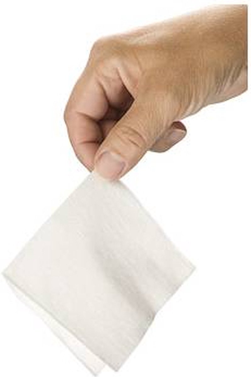 Goedkoopste Heka soft - non-woven kompres 10 x 20 cm - niet steriel - 100 stuks