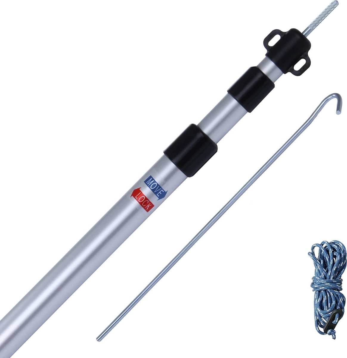 Robens Telescopische Tarpstok 230 cm