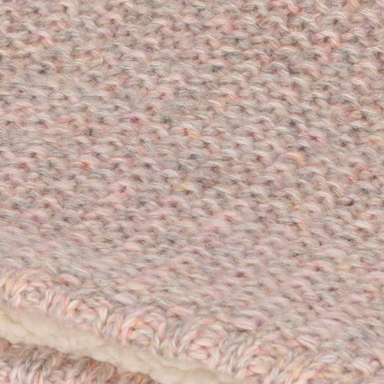 Sarlini - Col Roulé De Ski Femme - Taille Unique - Pink Antique